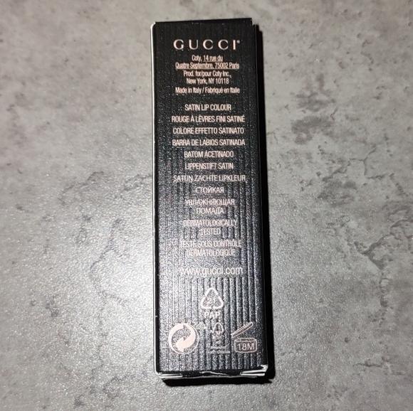 BNIP Gucci Rouge a Levres Satin 203 Mildred Rosewood - Picture 5 of 6